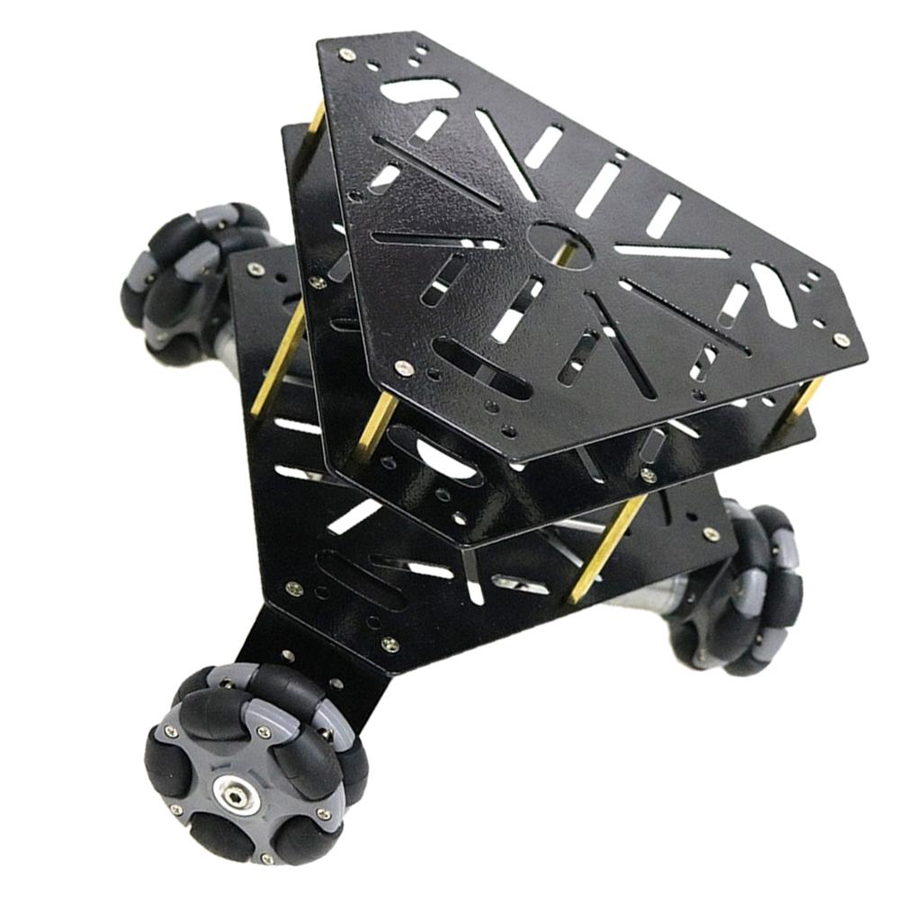 Buy Threedeck 3WD Omni Wheel Robot Tank 