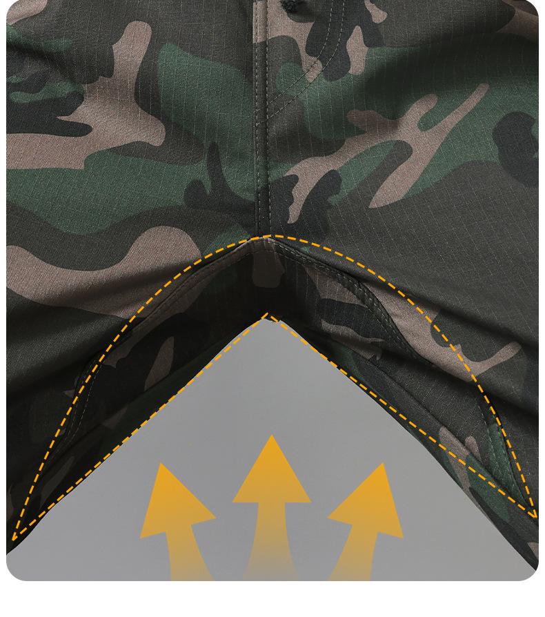 Men's Water-Repellent Fleece-Lined Ski Suit: Warm, Durable & Cold-Proof for Outdoor Adventures