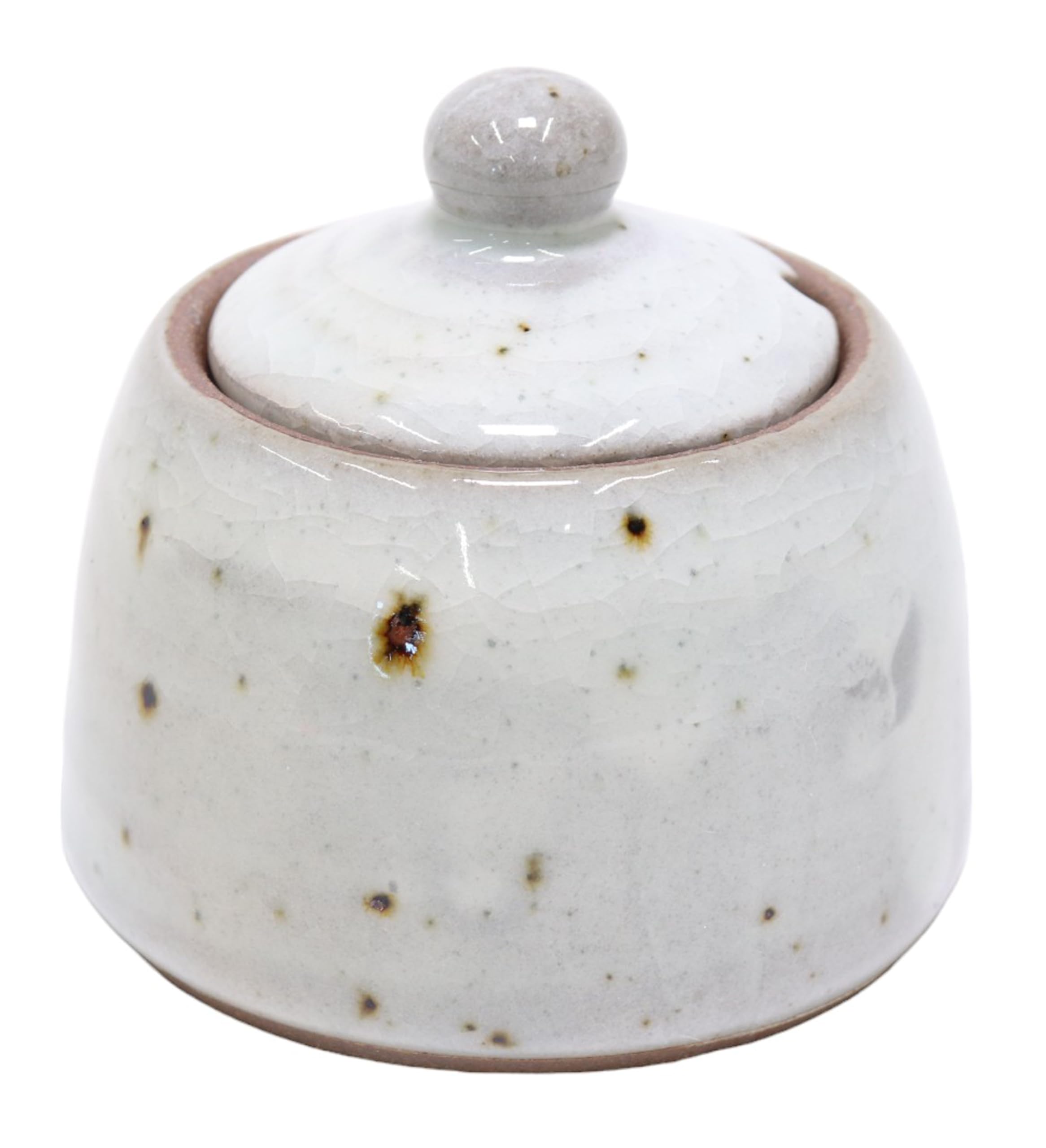 

Setomonohonpo Condiment Celadon x 6 x Container, Powder-glazed [4.8 5.5cm 70cc] синий