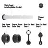 1~3 Set Gas Can Spout Replacement Car Flexible Pour Nozzles Gasket Kit with Collar Caps Stopper and Spout Cover Car Accessories