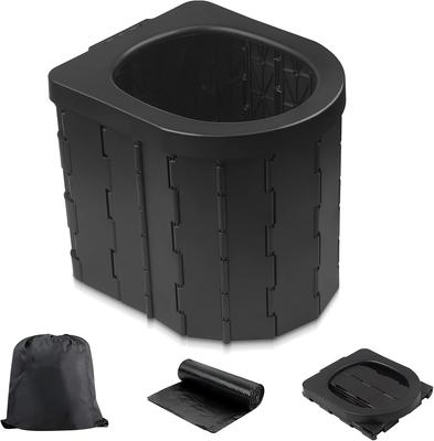 Portable Toilet for Camping Potty Adults Porta Travel Commode Bucket CarTravel, Outdoor Hiking Backpack Trips Tent Boat, Beach Traffic Jam