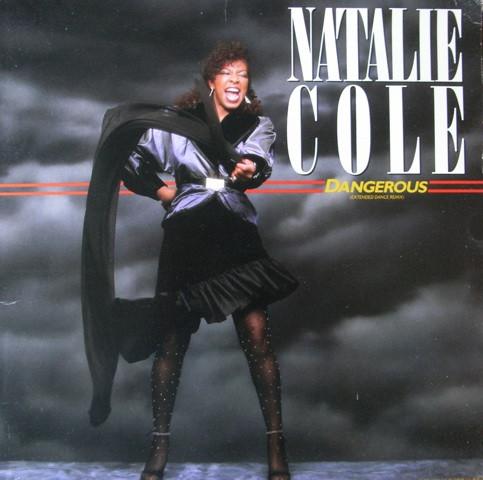 

12inch Record NATALIE COLE - Dangerous (Extended Dance Remix) 096885 Modern Records 1985 US Dance & Electronica Used