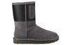 UGG Classic Short Rubber Boot 'Grey' Women's 1096473-GRB