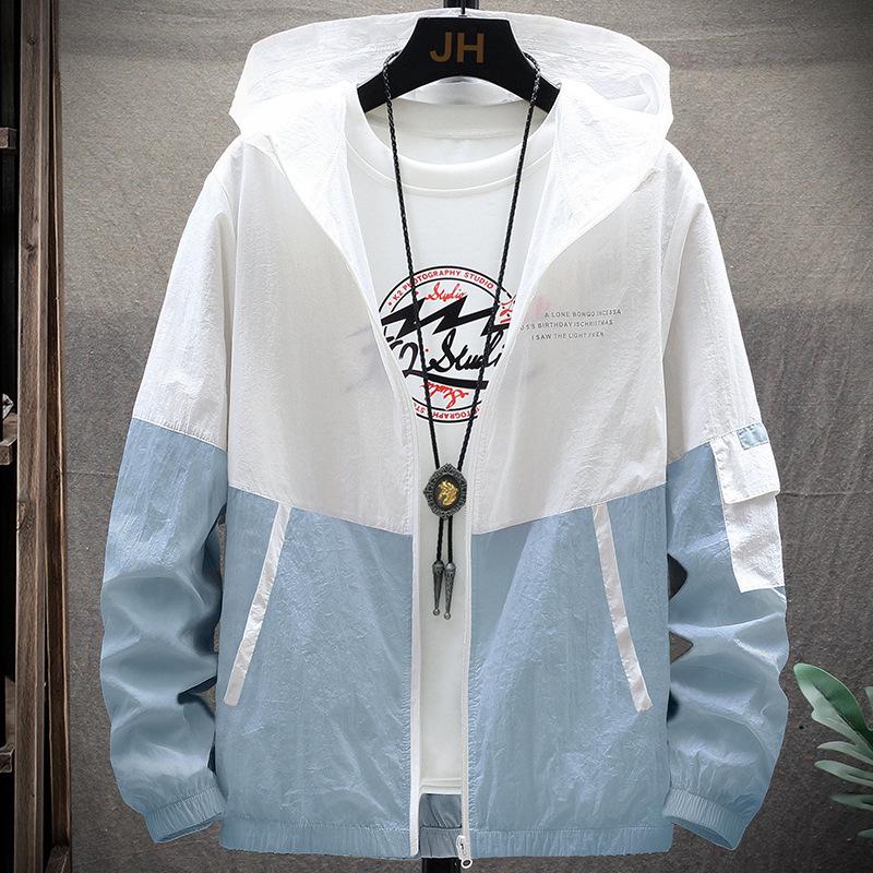 Men's Sun Protection Korean Style Casual Jacket 