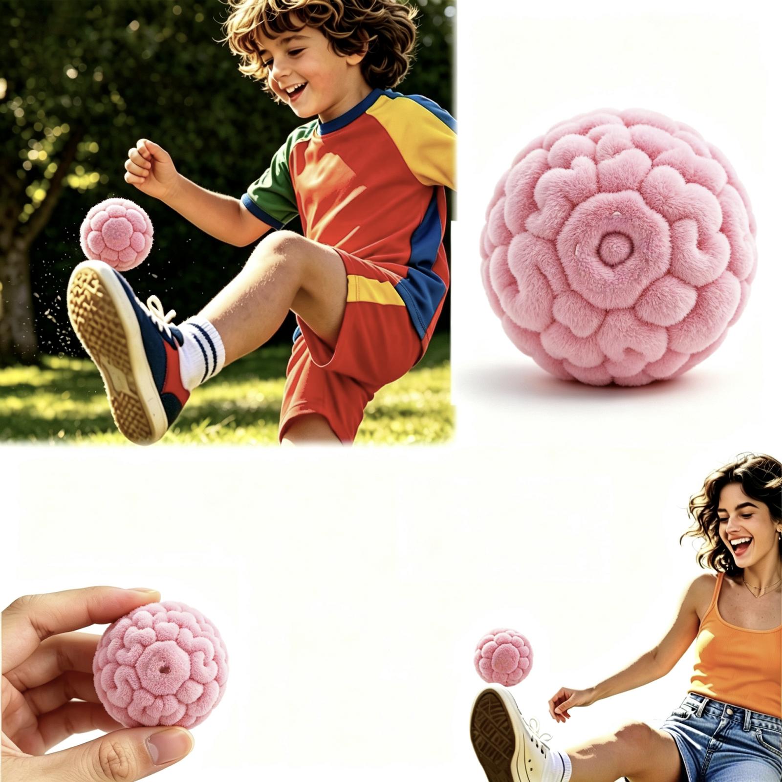 

Frando Cloud Pattern Foot Bag Sandbag Toy for Beginners Soft Filled Freestyle Fun Sensory Hand Coordination Training Aid One Size