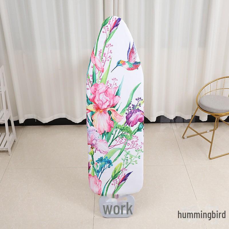 

Чехол для гладильной доски Spring Bird: Стильная цифровая печать, термостойкий, защита от глажки 140*50cm