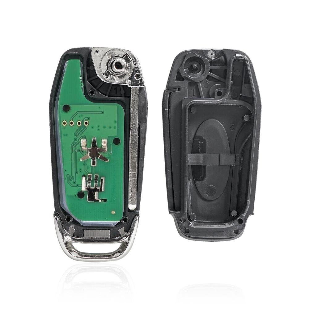 For Ford Transit 2016 2017 2018 2019 Flip Remote Car Key Fob GK2T-15K601-AA 433Mhz ID49 PCF7945P Chip