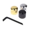 Metal Dome Tone Guitar Volume Tone Knobs Potentiometer Control Knobs For Guitar