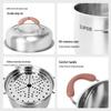 Supor 304 Stainless Steel Steamer Pot 24cm