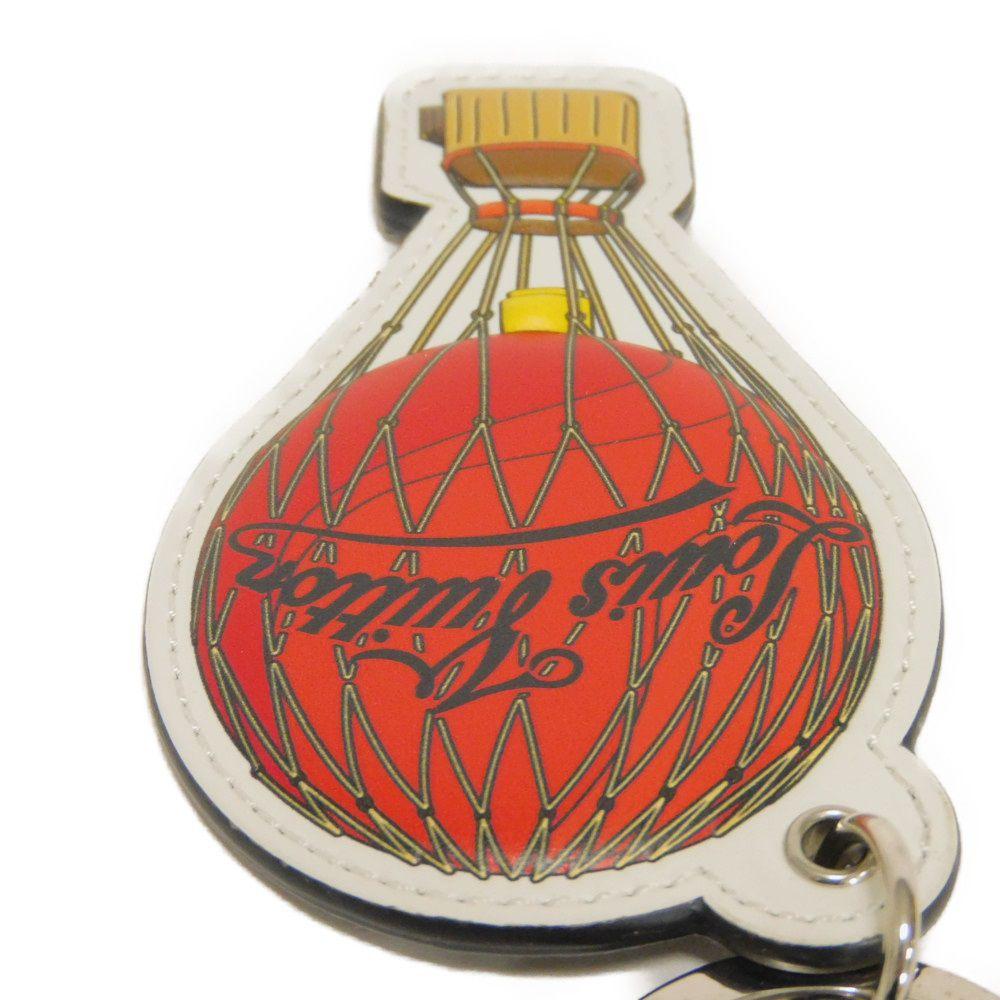 Used 12564 Porto Cres Illustre Balloon M68668 7950 Logo Maruaero White Balloon Damier Graphite Red Men's from Japan