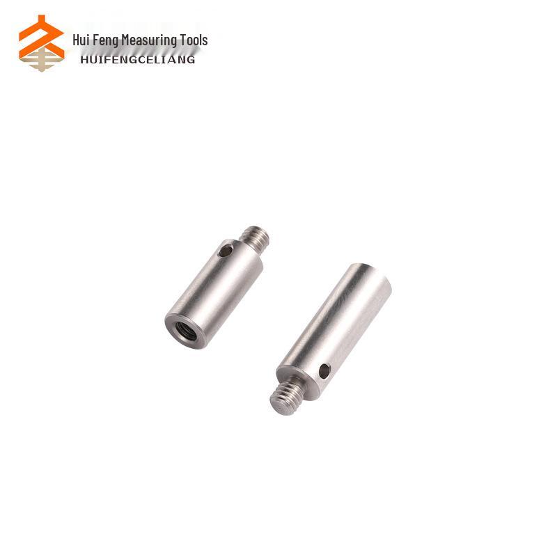 3D Coordinate Measuring Machine Tool Probe Extension Rod, Stainless Steel, M4 Thread