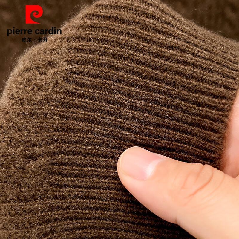 Pierre Cardin Men's 100% Wool Crew Neck Sweater