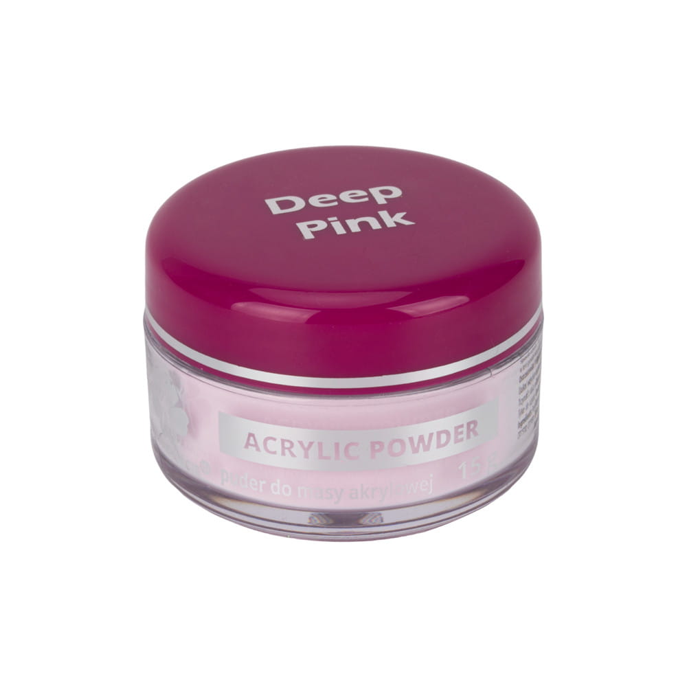 Puder Akrylowy Do Paznokci Allepaznokcie Deep Pink 15 G Nr 9