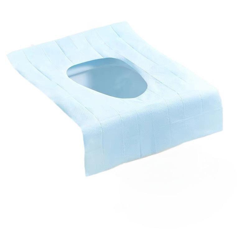Individually Packaged Waterproof Disposable Travel Toilet Seat Covers