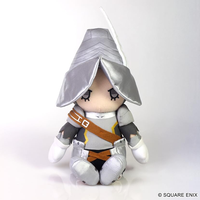 Final Fantasy IX Plush Toy (Adelbert Steiner)