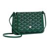 Goyard Plumet Y Monogram Multi-Pocket Detachable Shoulder Strap Canvas And Leather WOC Envelope Clutch Crossbody Shoulder Bag Unisex bags PLUMETPMLTY