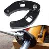 9cm 3.5in Gland Nut Wrench Cylinder Nut Tool Reversible Pinholes Rust Resistant Use With Ratchet Fits Construction Equipment