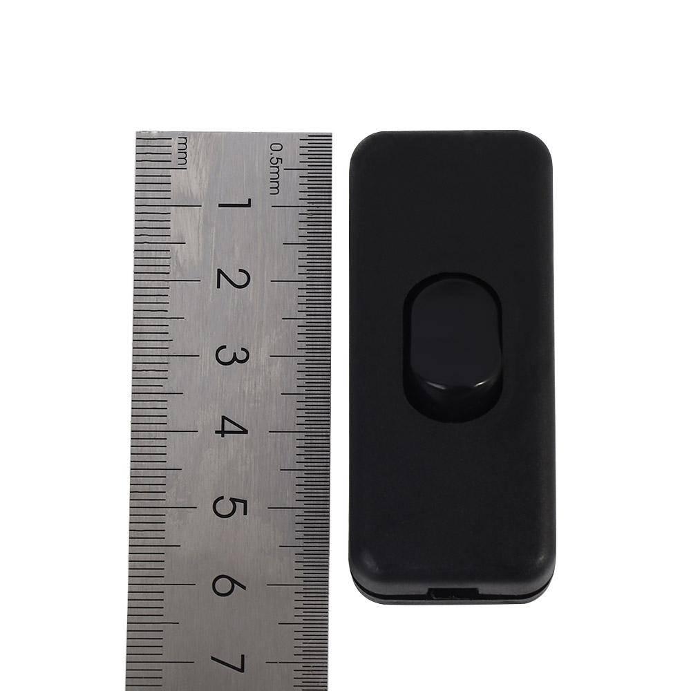 5Pcs/lot Table Lamp Desk Light Accessories Cord Cable Switches 110-250V