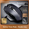 Inphic F1S Rechargeable Silent Bluetooth Wireless Mouse for Laptops