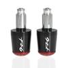 7/8 "motorcycle universal handlebar grips ends counterweight handle bar slider end cap plug For Yamaha Fazer FZ6 FZ 6 all years