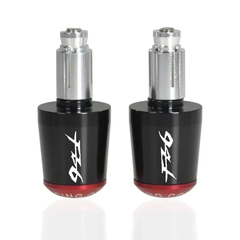 7/8 "motorcycle universal handlebar grips ends counterweight handle bar slider end cap plug For Yamaha Fazer FZ6 FZ 6 all years