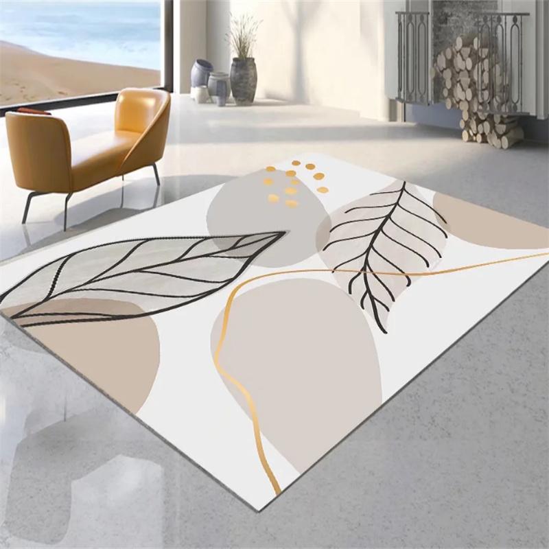 Modern Fresh Rugs for Bedroom Decor Bedside Carpet Soft 3x4 Living Room Decoration Home Large Area Rug Lounge Carpets Alfombra