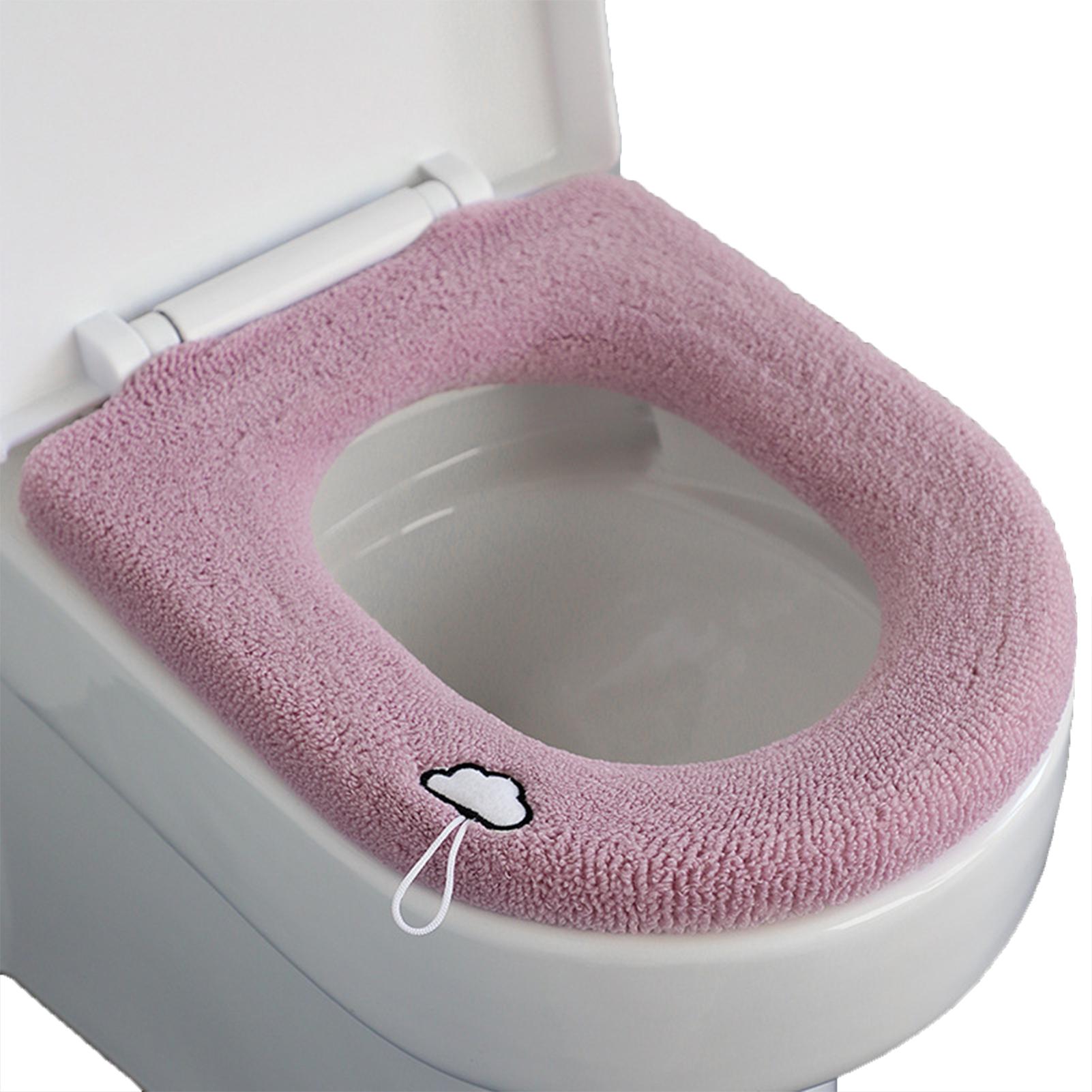 

Утолщенный чехол на сиденье унитаза, подушечки для ванной, подушка для унитаза, подушка для сиденья унитаза, теплая подушка, мягкая