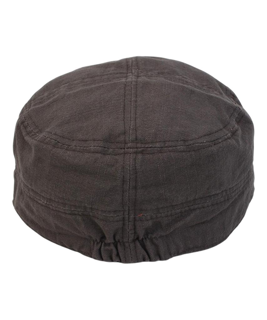 Yunibeosyeolkemiseuteuli Vintage Washing Gray Marine Cap