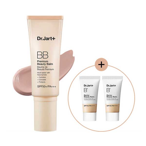 

Dr.Jart+ The Makeup Premium Beauty Balm BB Cream SPF45 PA+++ Fair-Light Shade No.1 40ml + 5ml x 2