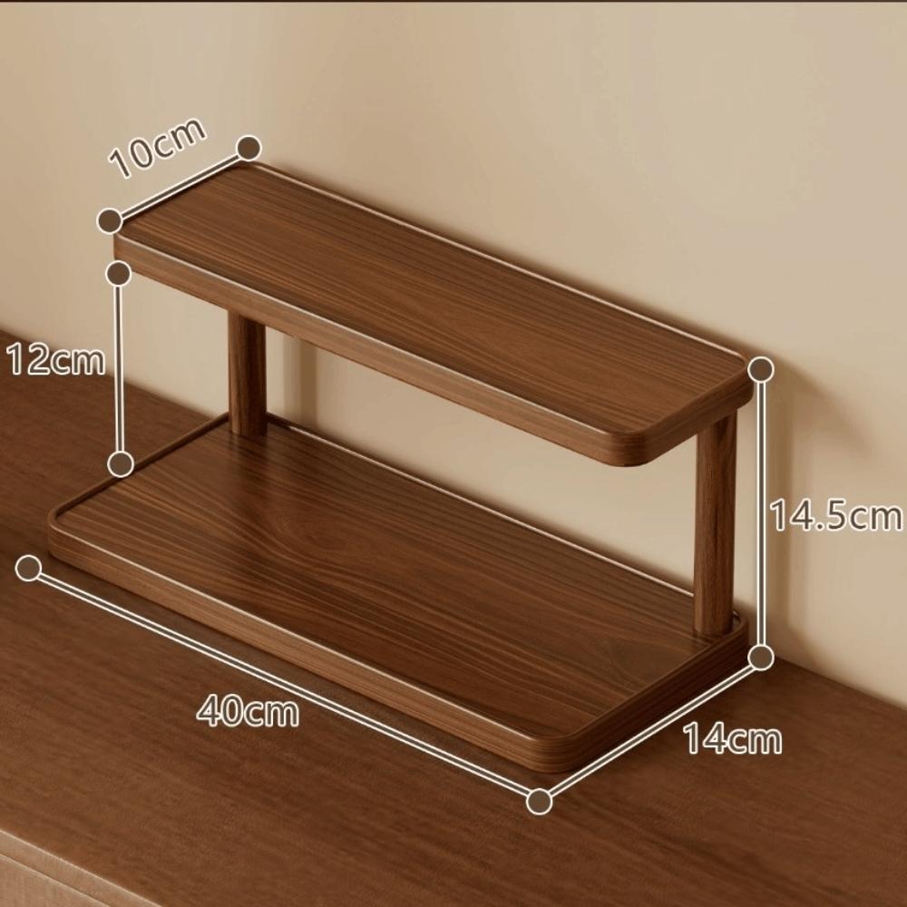 

New Thickened Cup Storage Rack Multilayer Retro Style Teacups Holder Sturdy Space Saving Coffee Mug Stand Office Kitchen
