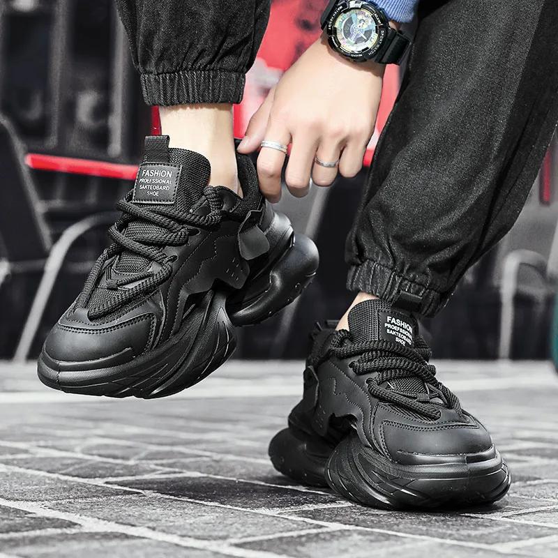 Модная мужская обувь Кроссовки мужские повседневные мужские туфли теннисные Роскошные — фото 5