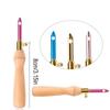 models Knitting DIY Sewing Accessories Adjustable Embroidery Stitch Poke Needle Punch Needle Tool