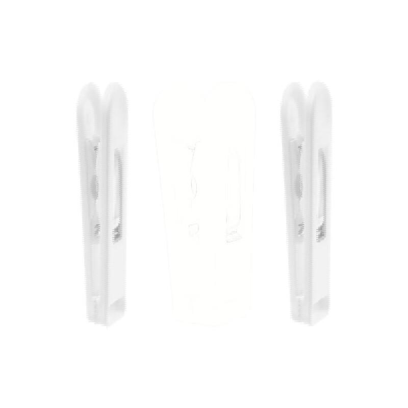 Zexi Plastic Multifunctional Clothes Clips (100-Pack)