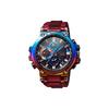 G-Shock Série MTG Tonnerre Volcanique Semi-Transparent Étanche Résistante aux Chocs Sport Quartz Bracelet Résine Montre Homme Noir MTG-B1000VL-4A