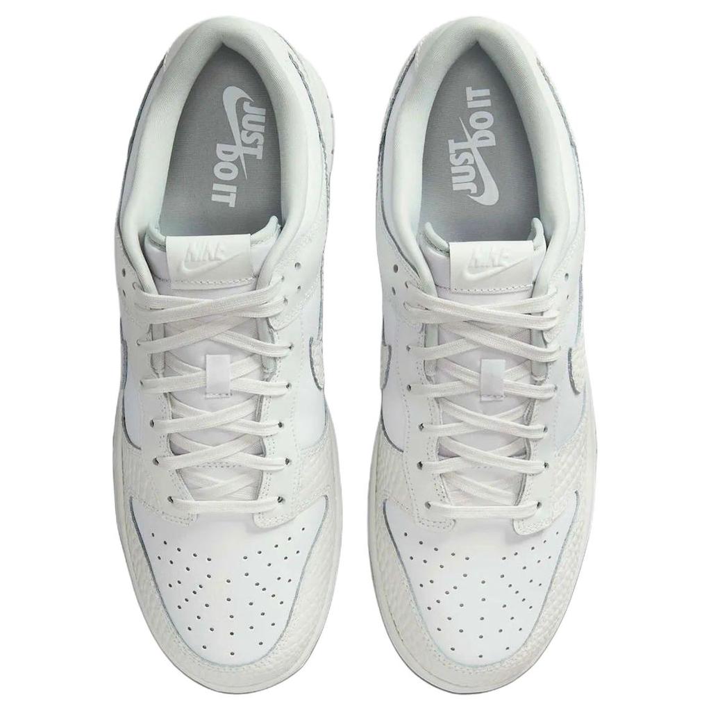 Nike Dunk Comfortable Soft Low-Top Skate Shoes Unisex Sneaker White IB2262-100