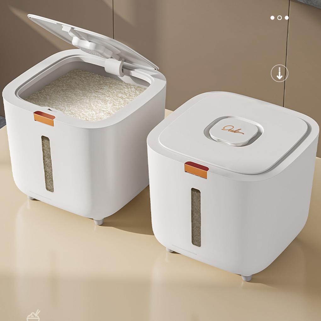 Plastic Durable Kitchen Collection Bucket For Rice And Grain Storage Kitchen Container Bucket