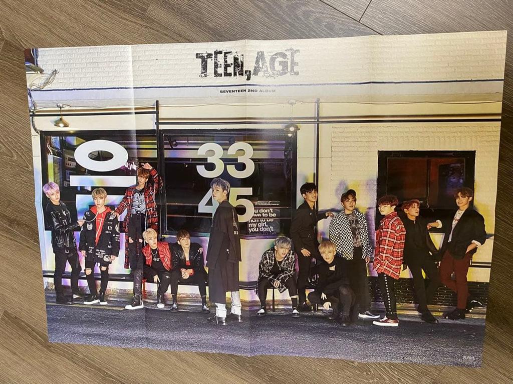 [USED] SEVENTEEN 2ND ALBUM Teen age Seventeen