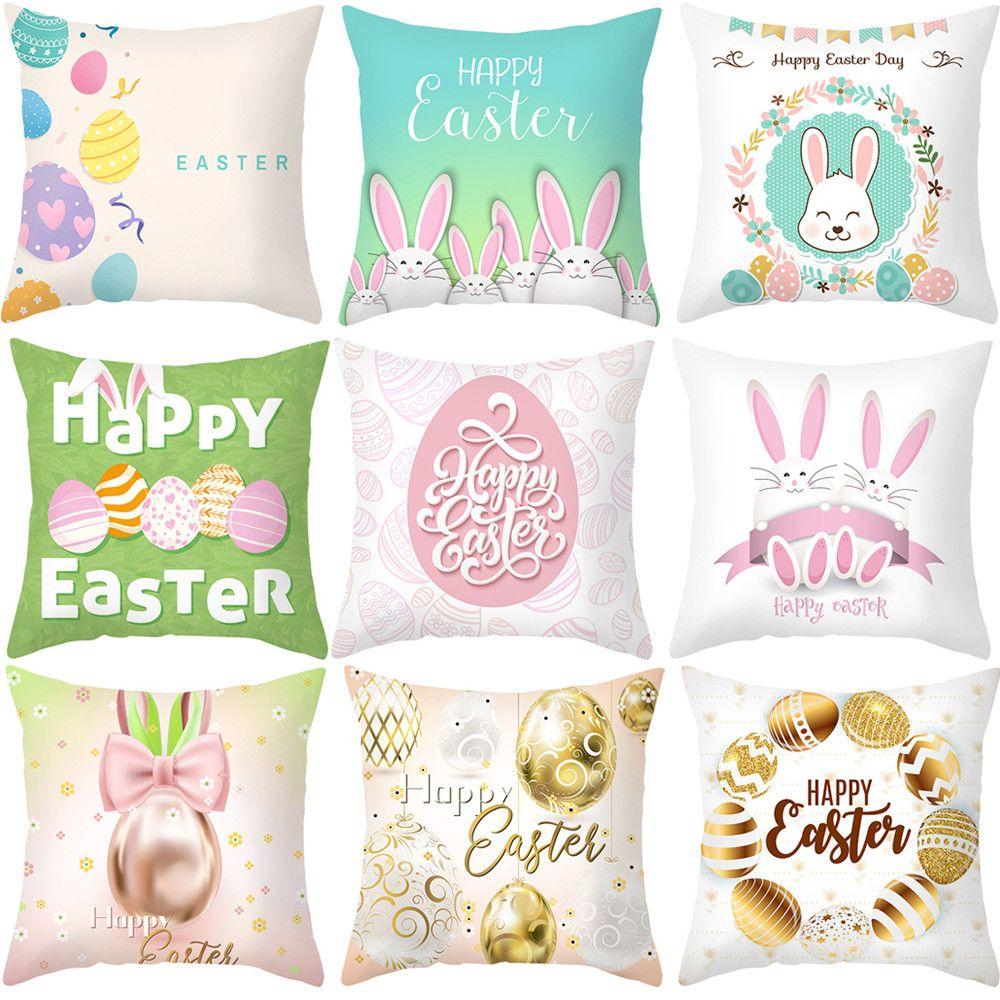 easter cushion covers