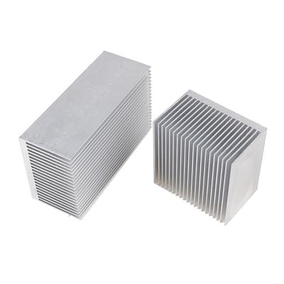 Dissipatore di calore in lega di alluminio 60*60/100*60 mm, pad di raffreddamento, radiatore di raffreddamento per chip LED Ic
