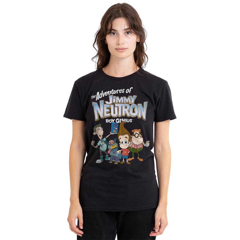 Jimmy Neutron Unisex Adult Group T-Shirt