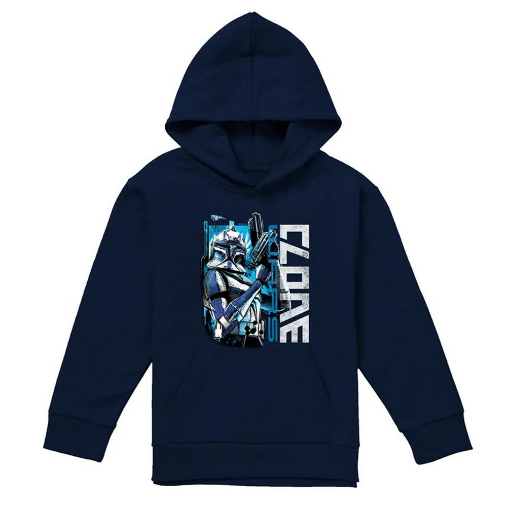 Krieg der Sterne: The Clone Wars Kinder/Kinder Rex Kapuzenpullover