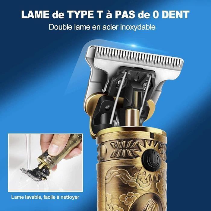 AUDBURN Herren-Haarschneider – Multifunktional für Bart, Haare und Schnurrbart – USB-aufladbar