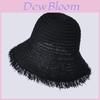 Summer Straw Hat For Women With Wide Brim Sun Protection And Breathable Tassels For Beach And Outdoor Travel
