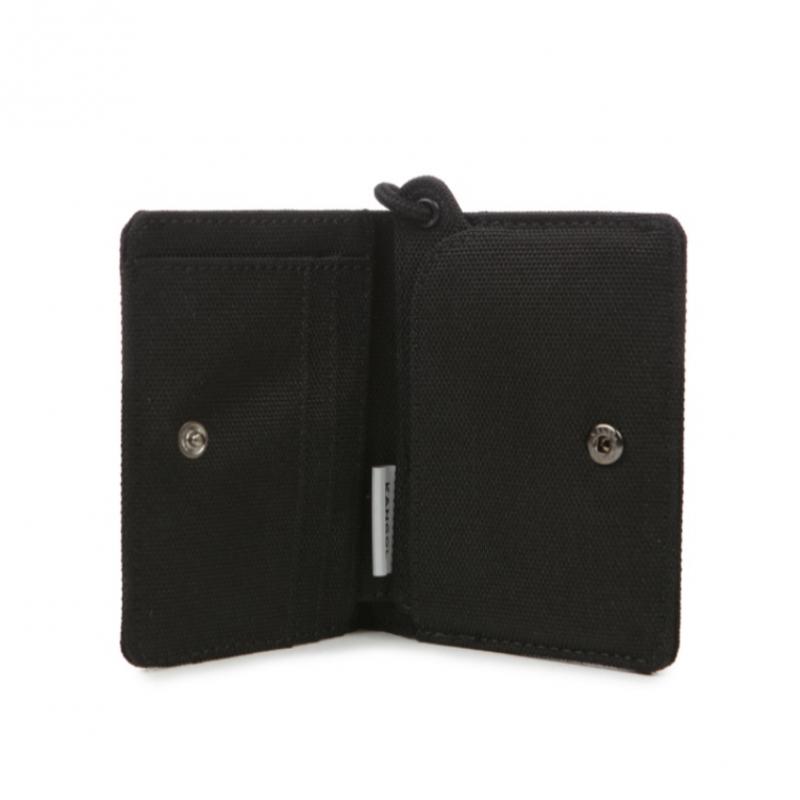 KANGOL Kolye Kart Tutucu Siyah 4016