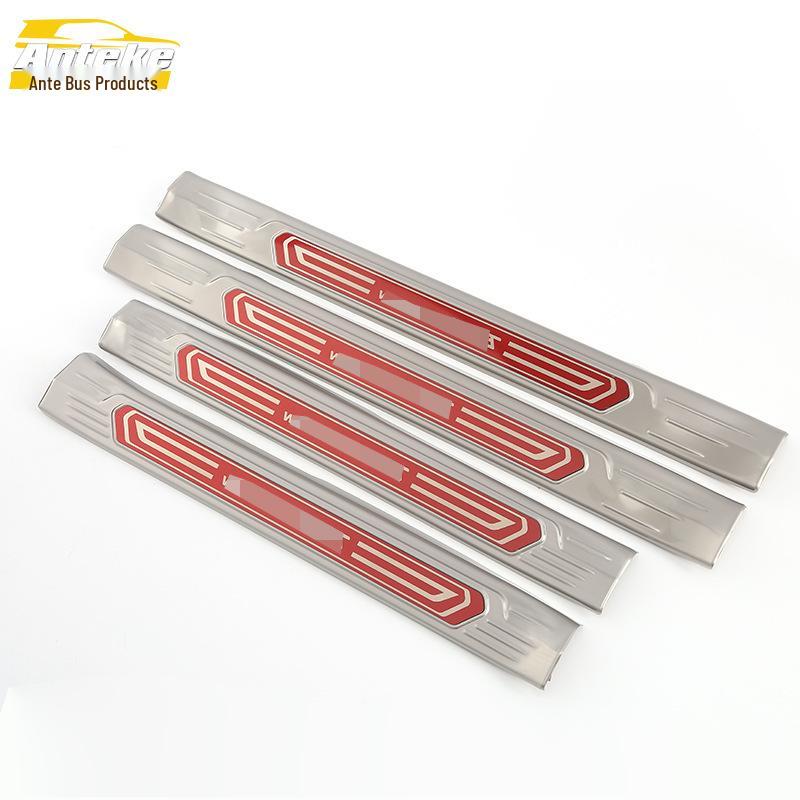 Baojun 310W Rostfritt Stål Dörrtröskelskydd: Repskyddande Dekorativ Välkomstpedal.