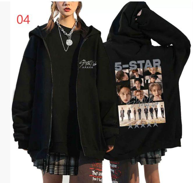 [USED] STRAY KIDS Skez Hoodie