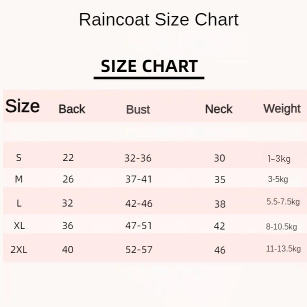 Hund Regenmantel Welpe Transparent Regenbekleidung Haustier Kapuzen Wasserdichte Jacke Kleidung Weiches PVC Kleine Hunde Regenmantel Welpe Regenponcho