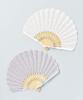 [Hemings] Raffine Folding Fan (White)