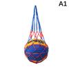 Basketball Net Bag Nylon Weave Storage Bag Single Ball Carry Portable Equipment Outdoor Sports Football Soccer Volleyball Bag
