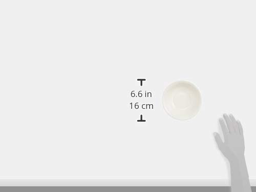 Mori Osamu Pottery Bowl, Medium, 165mm Diameter X 60mm Height (Made In Japan, Microwave Safe, Far Infrared, Negative Ion)